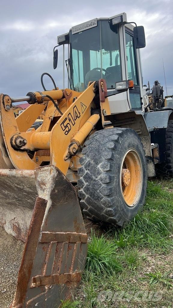 Liebherr L 514 傳動裝置