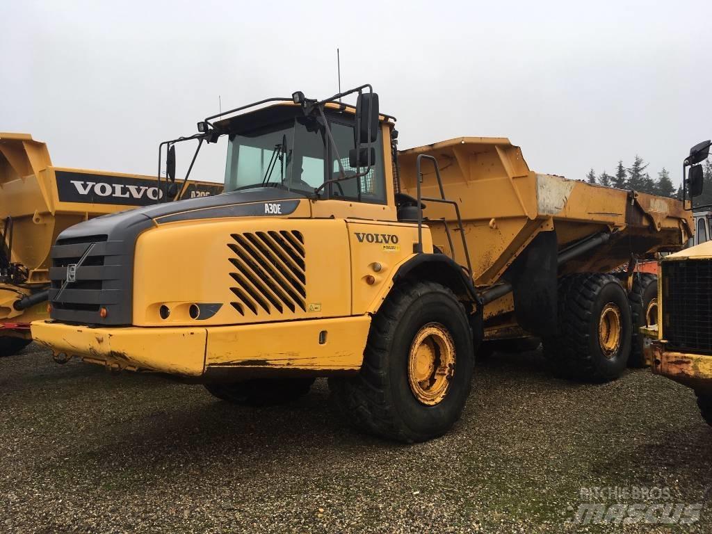 Volvo A30E 鉸接式起吊車