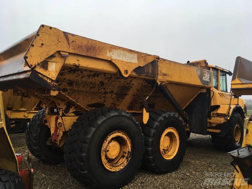 Volvo A30E 鉸接式起吊車