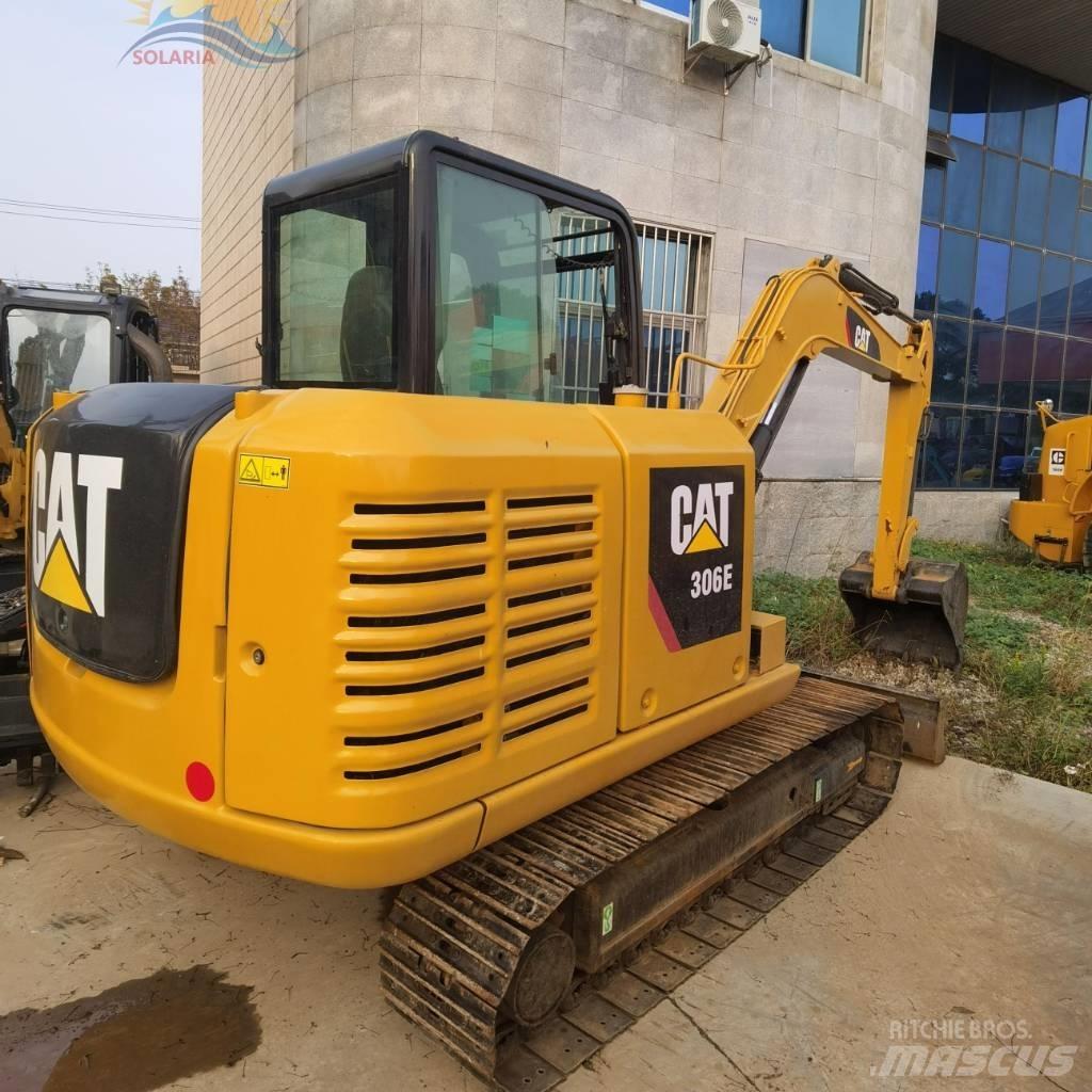CAT 306 E 小型挖土機/掘鑿機<7t(小型挖掘機)