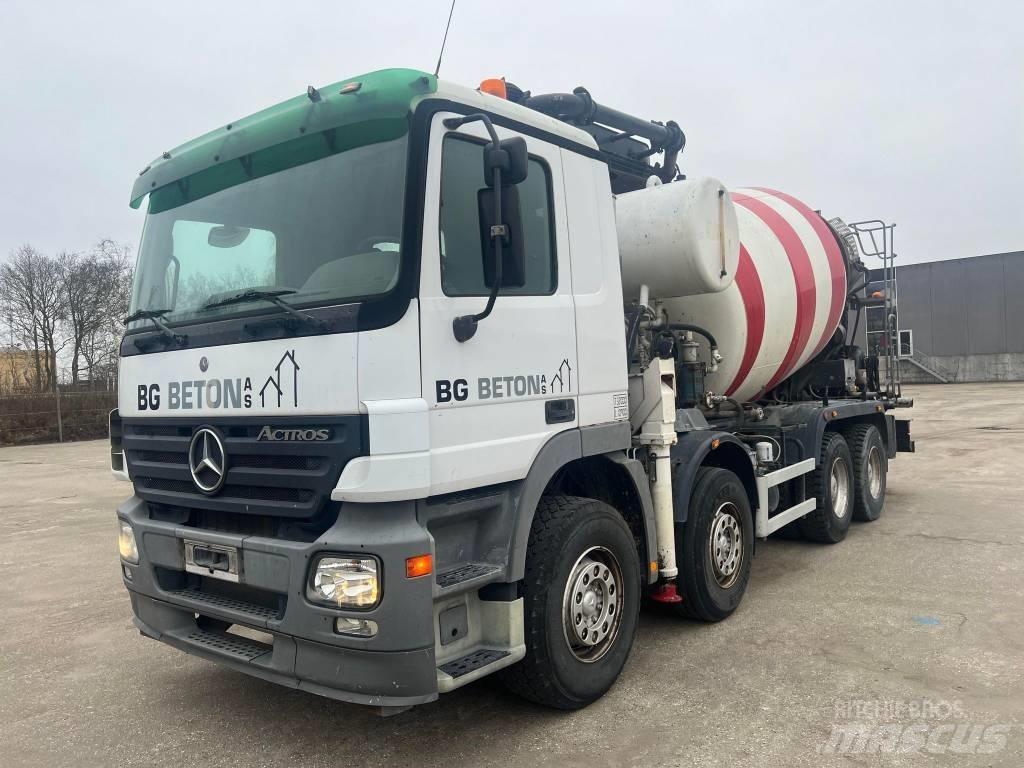 Mercedes-Benz 3244 混凝土泵浦