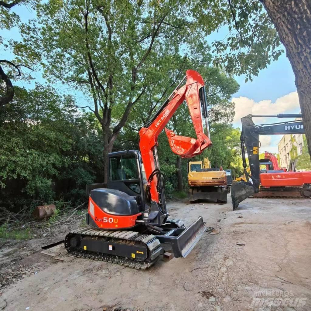 Hitachi ZX 50 U 小型挖土機/掘鑿機<7t(小型挖掘機)