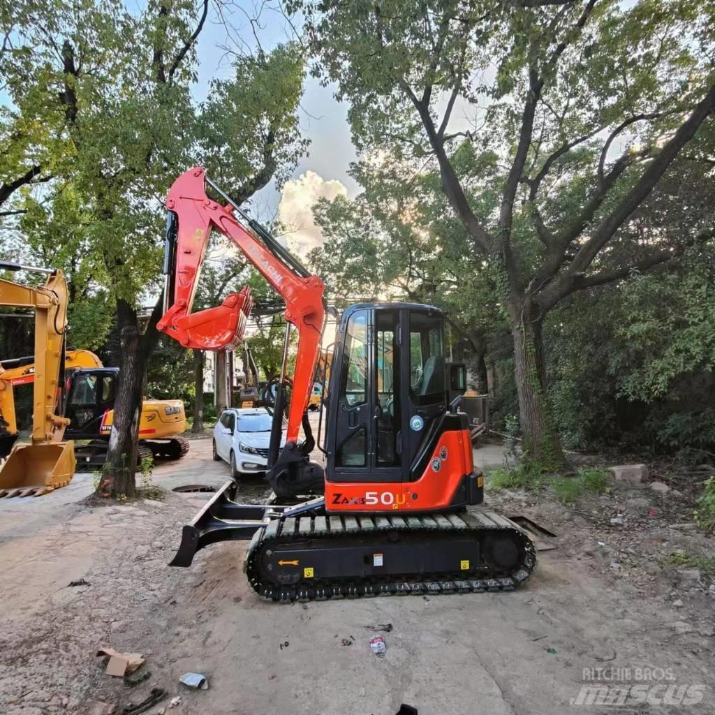 Hitachi ZX 50 U 小型挖土機/掘鑿機<7t(小型挖掘機)