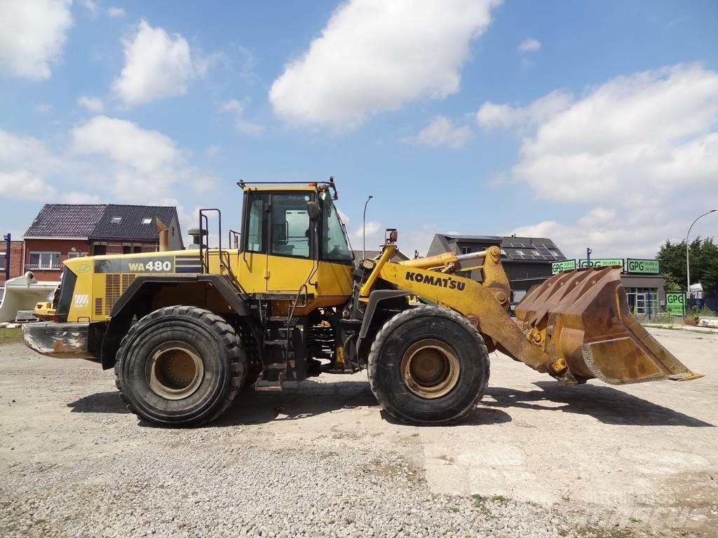 Komatsu WA 480-6 輪胎式裝載機