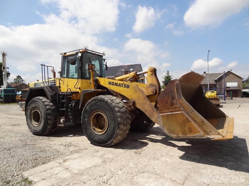 Komatsu WA 480-6 輪胎式裝載機