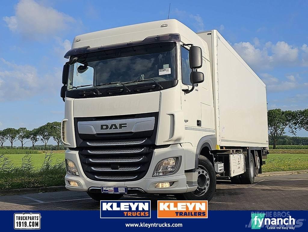 DAF XF 480 溫控卡車
