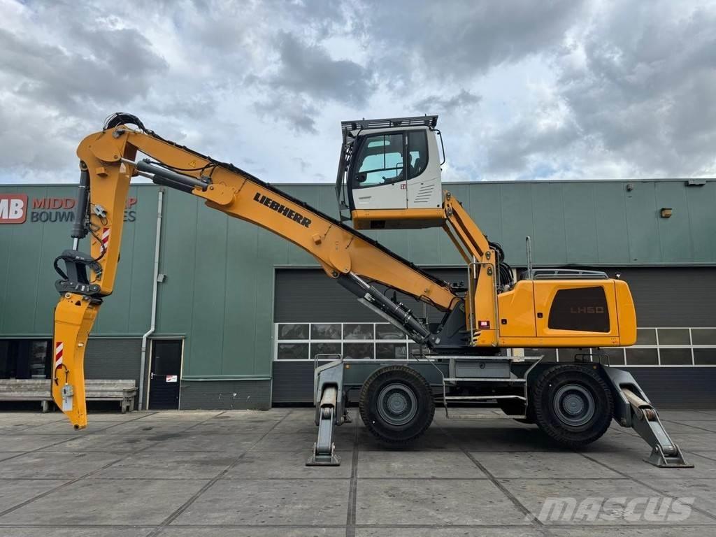 Liebherr LH 50 M 廢棄物/工業用操作車