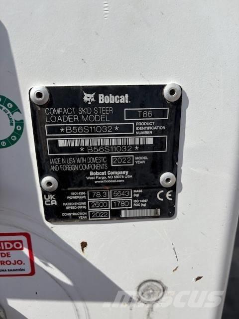 Bobcat T 86 滑移轉向裝載機