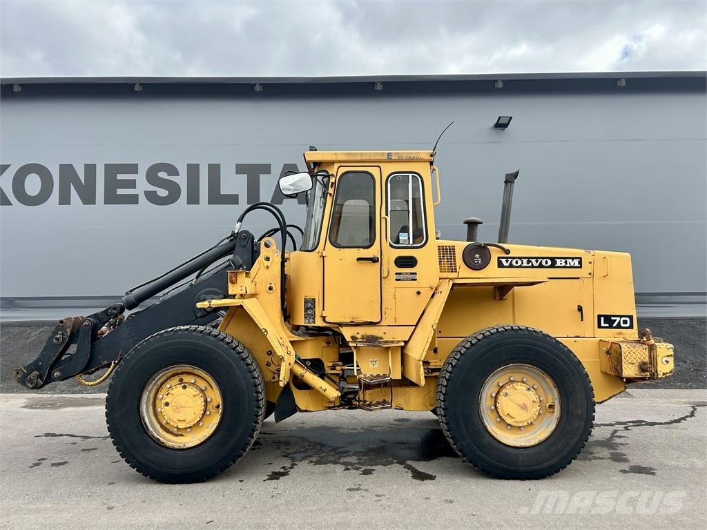 Volvo L 70 輪胎式裝載機