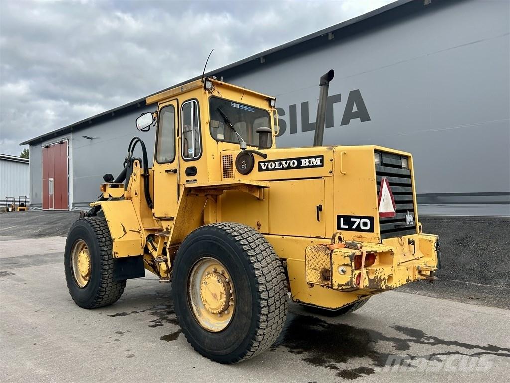 Volvo L 70 輪胎式裝載機