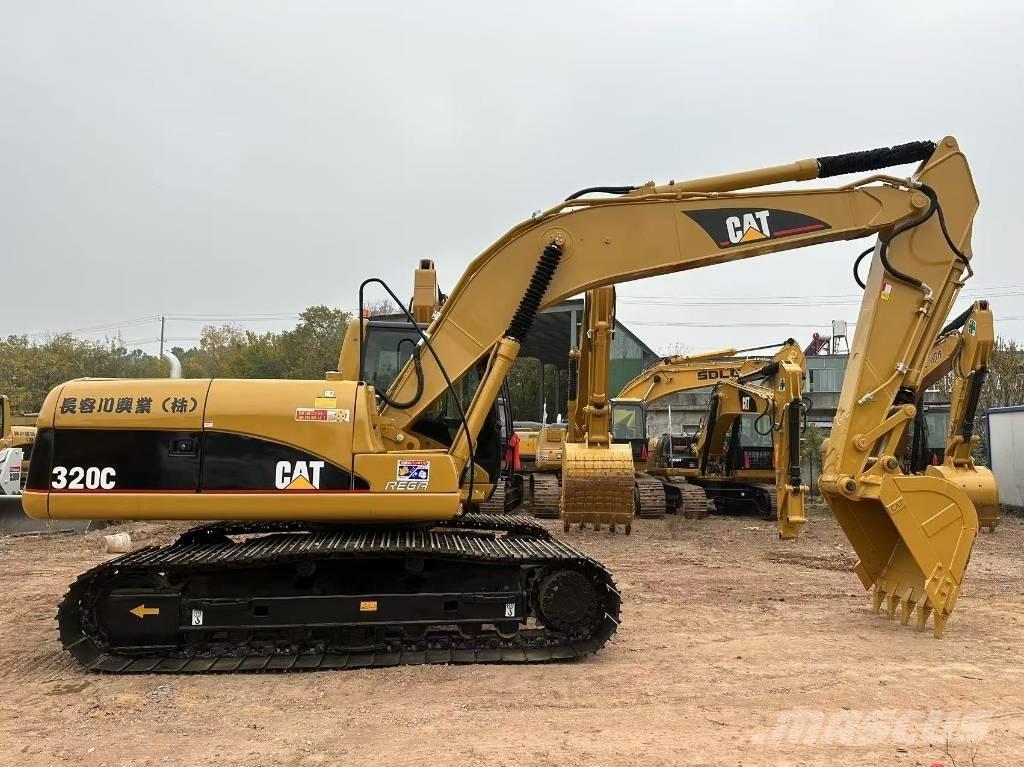CAT 320 C L 履帶式 挖土機/掘鑿機/挖掘機