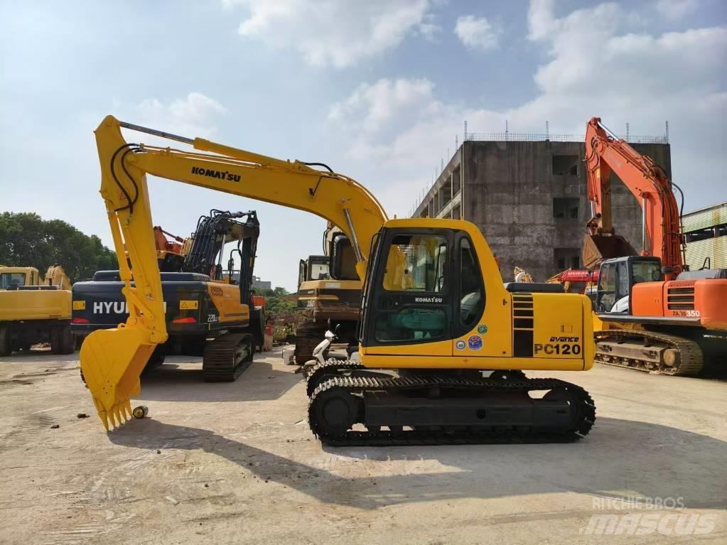 Komatsu pc120-6 履帶式 挖土機/掘鑿機/挖掘機