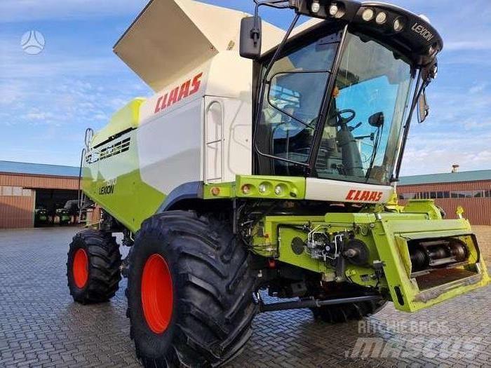 CLAAS Lexion 670 聯合收穫機
