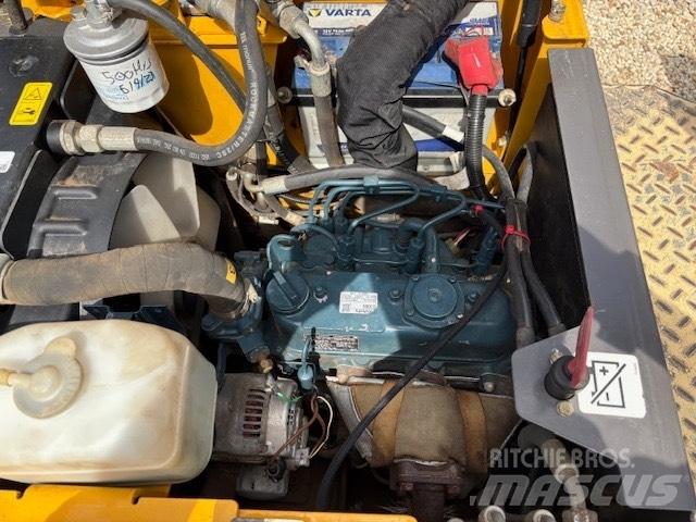Terex Mecalac TA1EH 側卸礦車