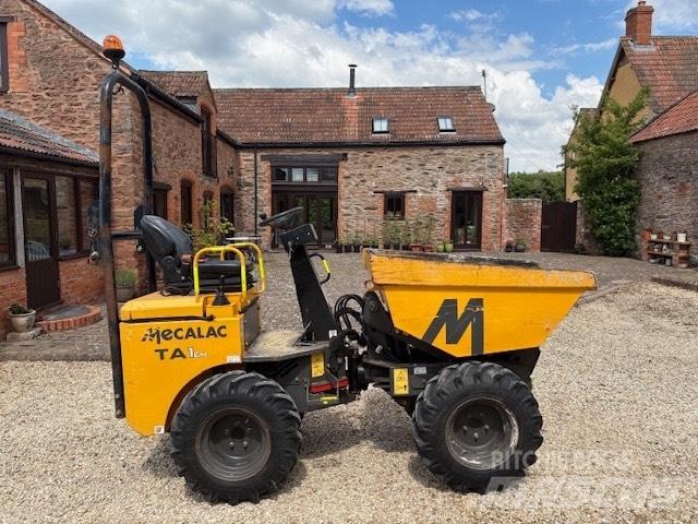 Terex Mecalac TA1EH 側卸礦車