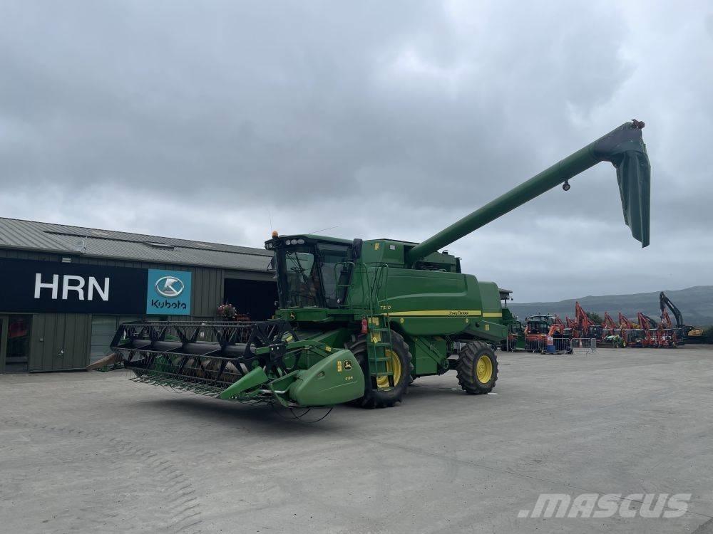 John Deere T 550 聯合收穫機