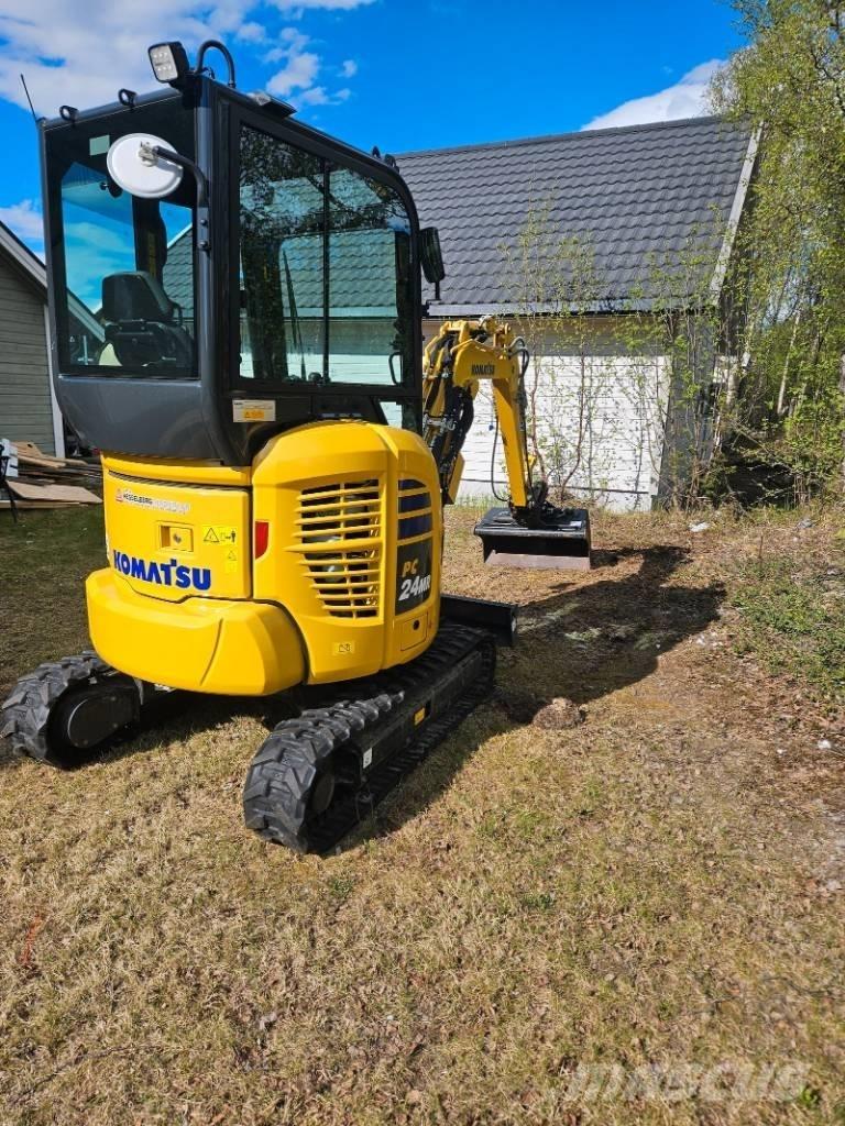 Komatsu PC 24 MR-5 小型挖土機/掘鑿機<7t(小型挖掘機)