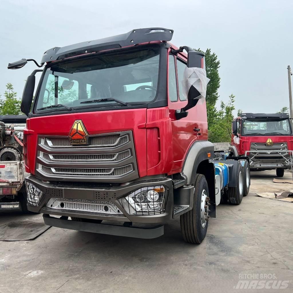 Howo NX 371 曳引機組件