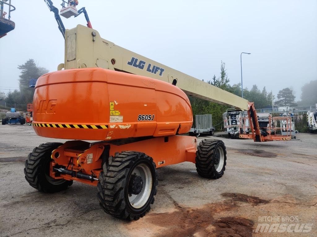 JLG 860 SJ 伸縮臂高空作業車