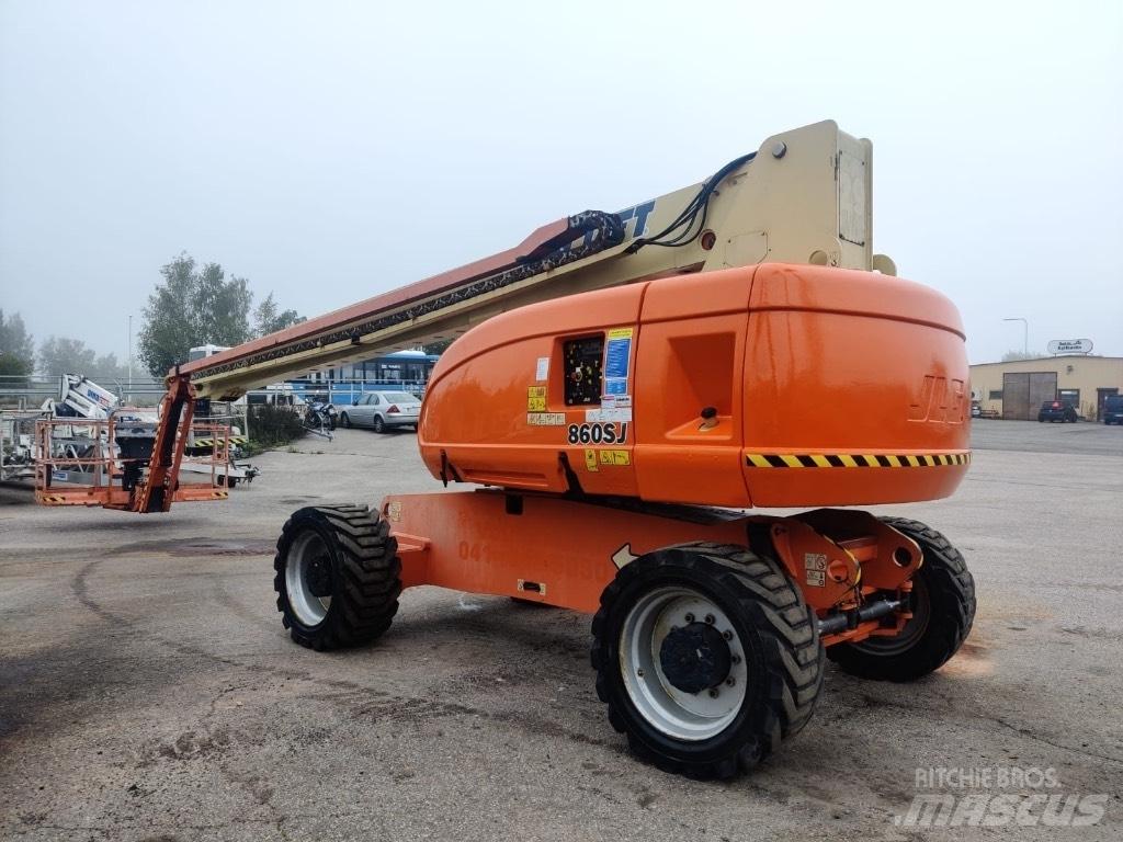 JLG 860 SJ 伸縮臂高空作業車
