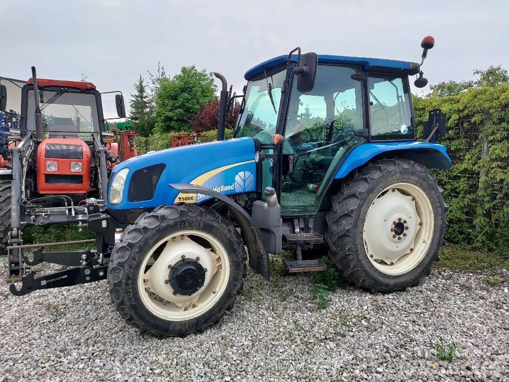 New Holland T 5050 曳引機