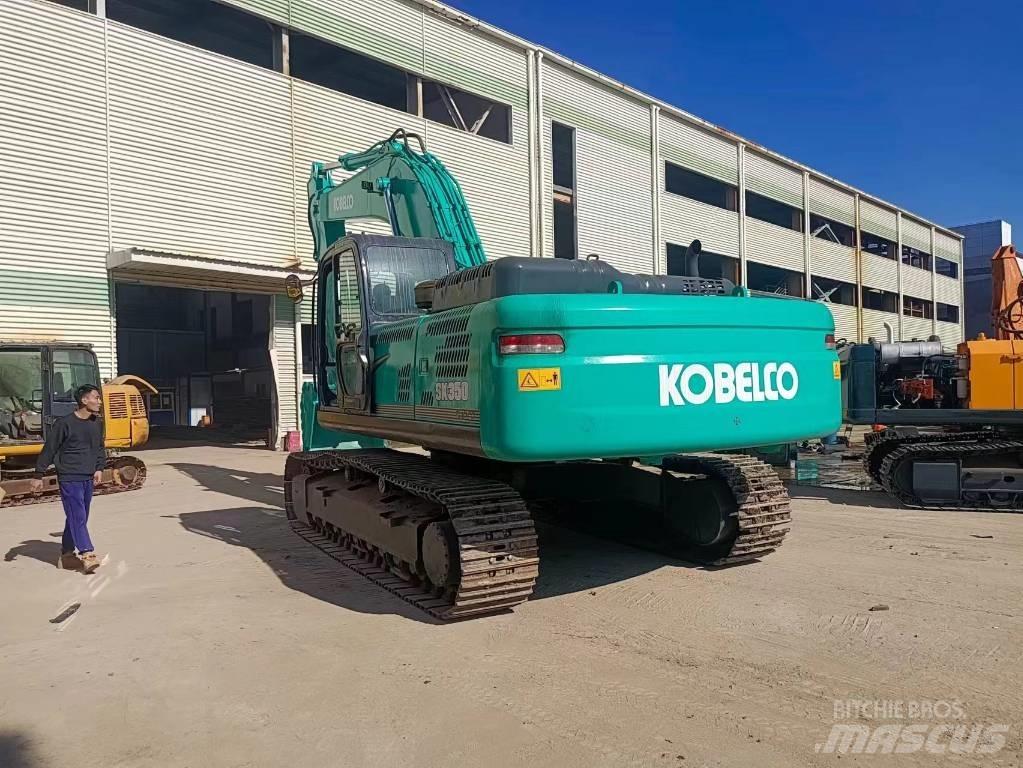 Kobelco SK 350-8 履帶式 挖土機/掘鑿機/挖掘機