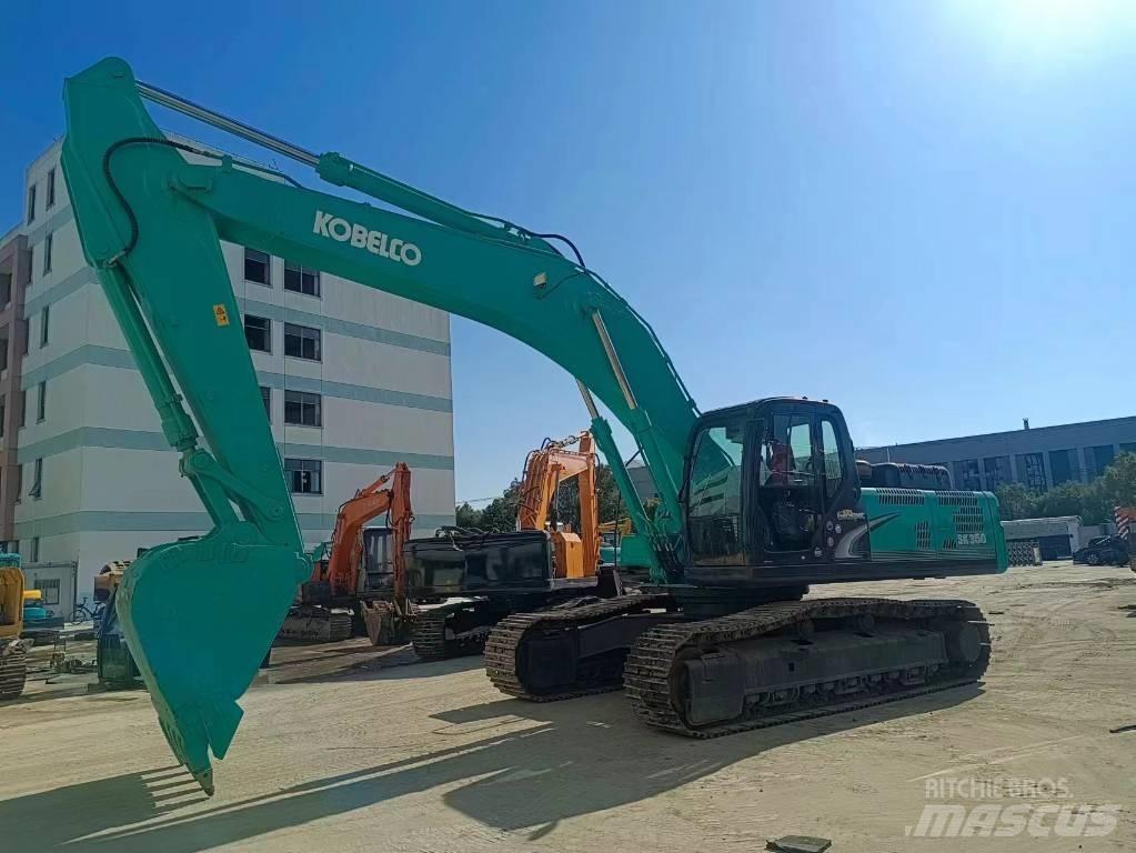 Kobelco SK 350-8 履帶式 挖土機/掘鑿機/挖掘機