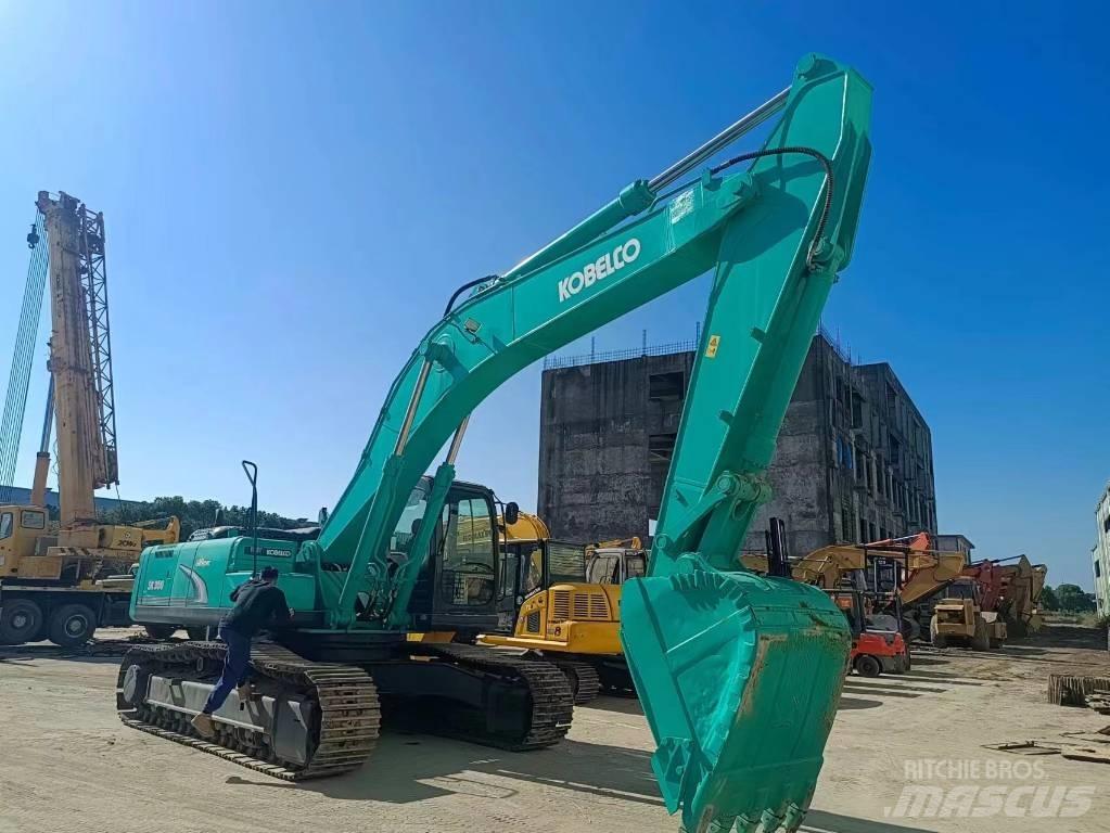 Kobelco SK 350-8 履帶式 挖土機/掘鑿機/挖掘機