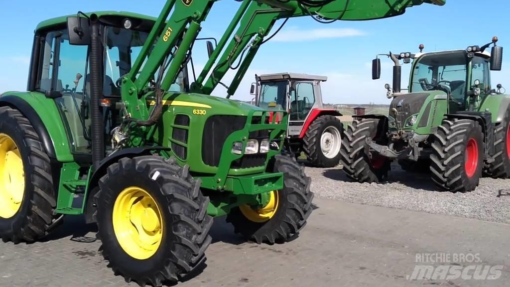 John Deere 6330 曳引機