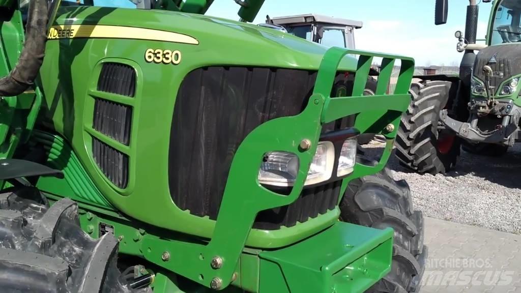 John Deere 6330 曳引機