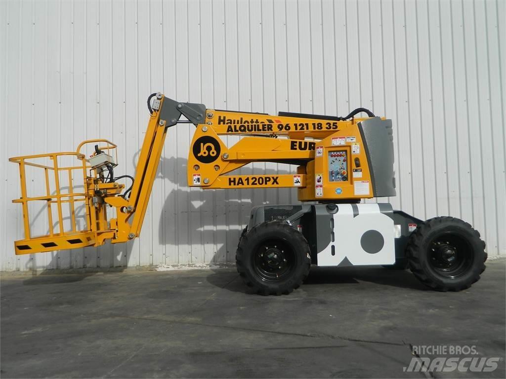 Haulotte HA120PX 曲臂高空作業車