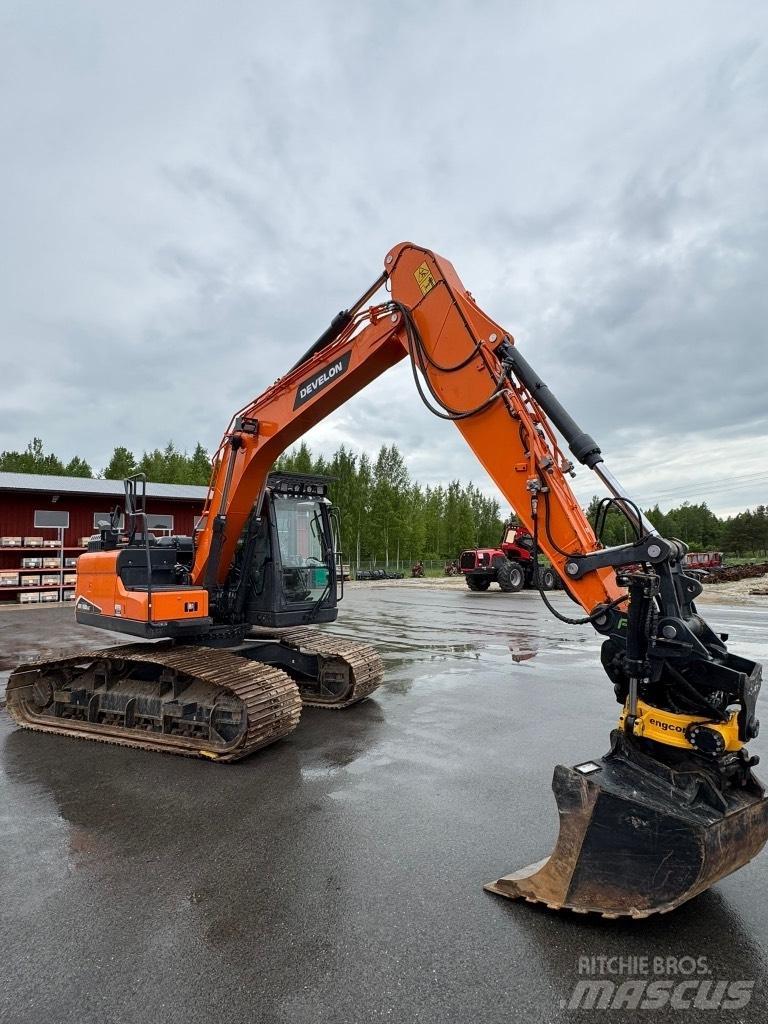 Develon DX 160 LC-7 履帶式 挖土機/掘鑿機/挖掘機