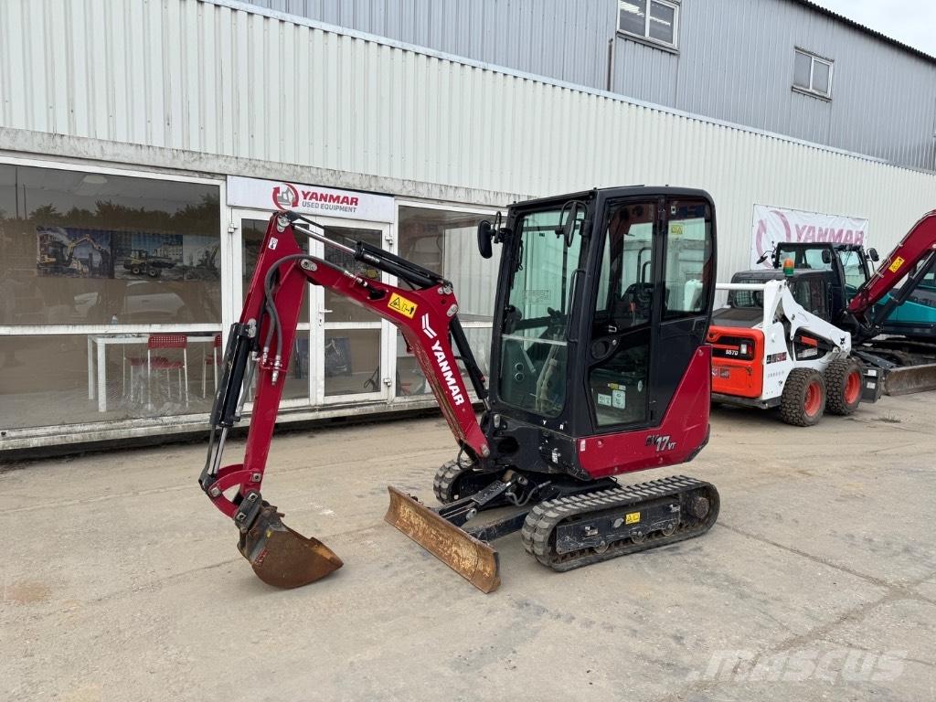 Yanmar SV17VT (01150) 小型挖土機/掘鑿機<7t(小型挖掘機)