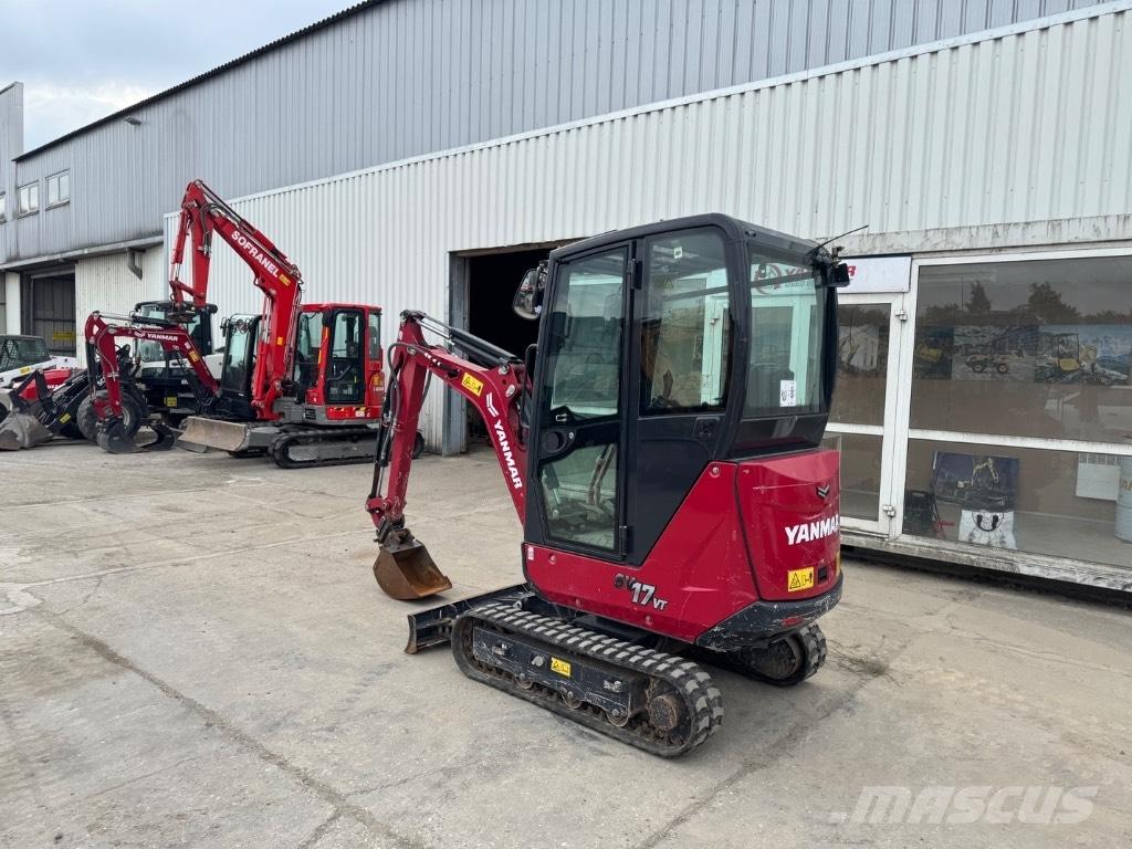 Yanmar SV17VT (01150) 小型挖土機/掘鑿機<7t(小型挖掘機)
