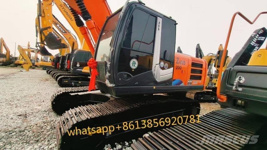 Hitachi ZX 200 履帶式 挖土機/掘鑿機/挖掘機