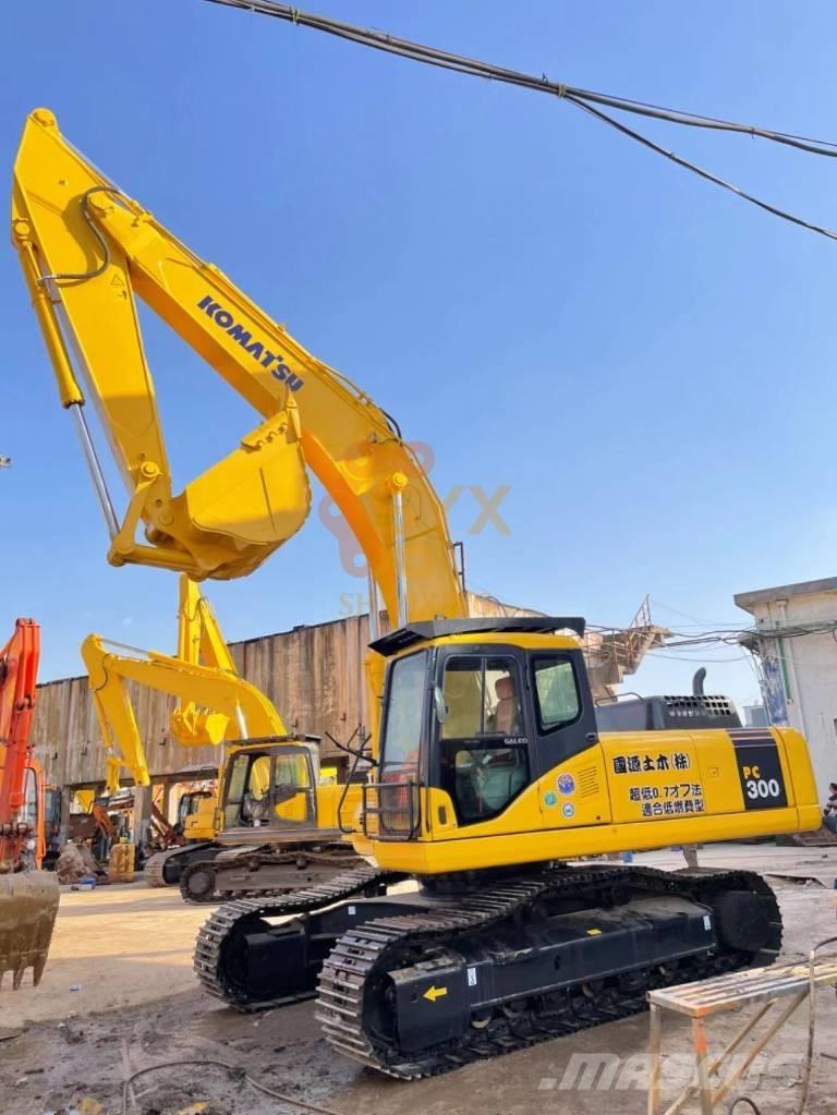 Komatsu PC 300-7 履帶式 挖土機/掘鑿機/挖掘機