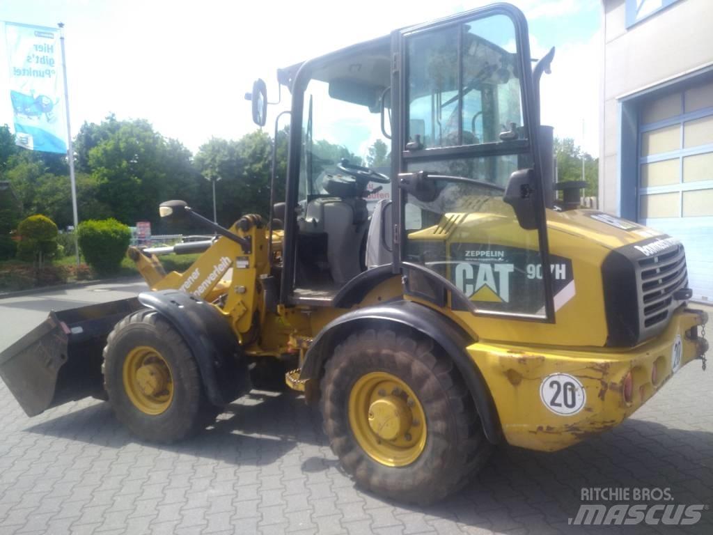 CAT 907 H 輪胎式裝載機