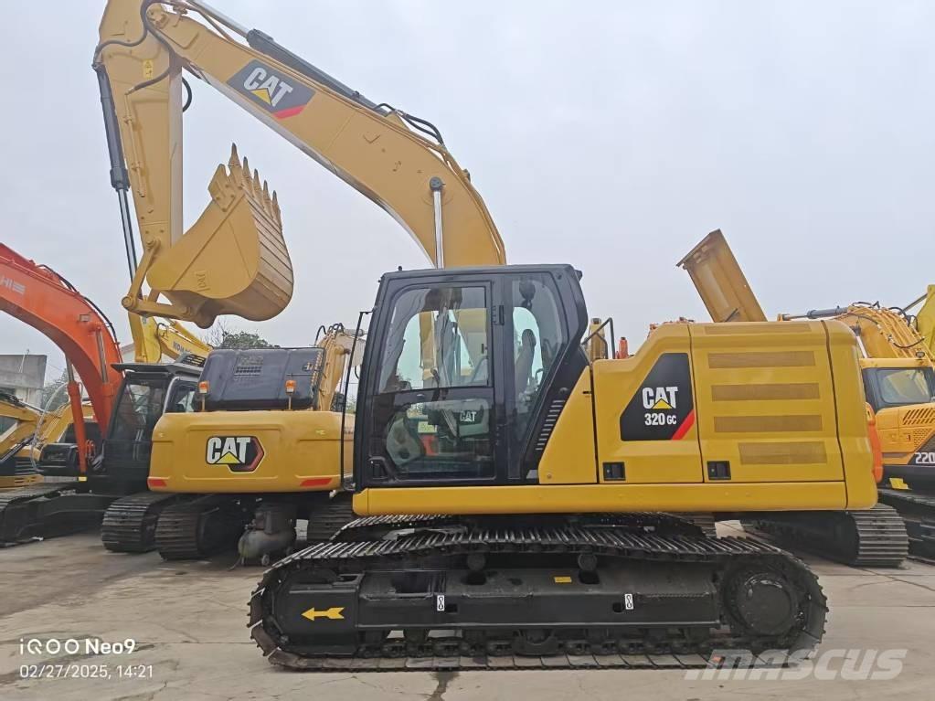 CAT 320 GC 履帶式 挖土機/掘鑿機/挖掘機