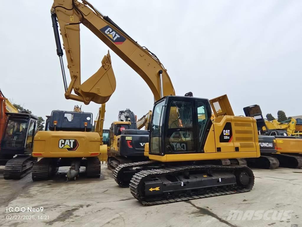 CAT 320 GC 履帶式 挖土機/掘鑿機/挖掘機