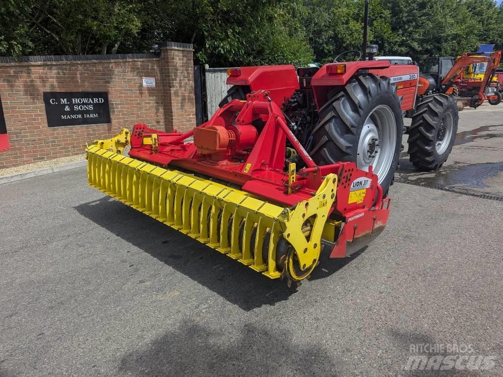 Pöttinger Lion 301 動力耙和旋轉式耕耘機