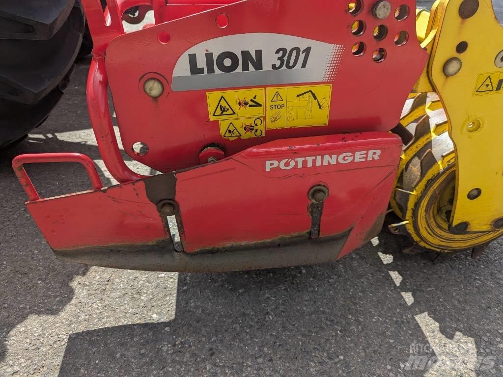 Pöttinger Lion 301 動力耙和旋轉式耕耘機