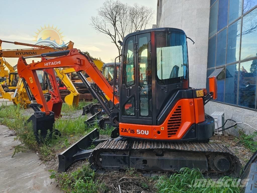 Hitachi ZX 50 U 小型挖土機/掘鑿機<7t(小型挖掘機)