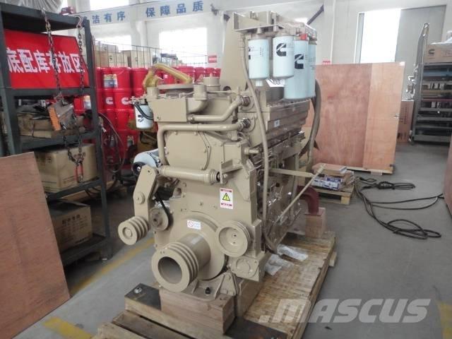 Cummins KTA19-P600 引擎/發動機