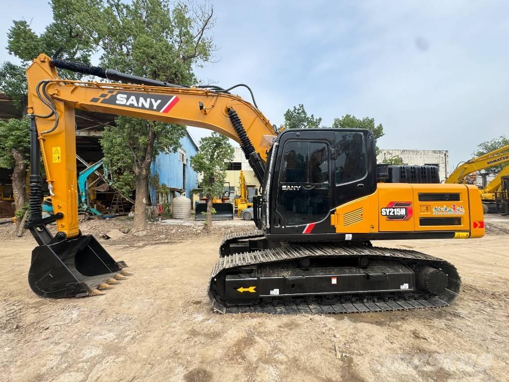 Sany SY 215 H 履帶式 挖土機/掘鑿機/挖掘機