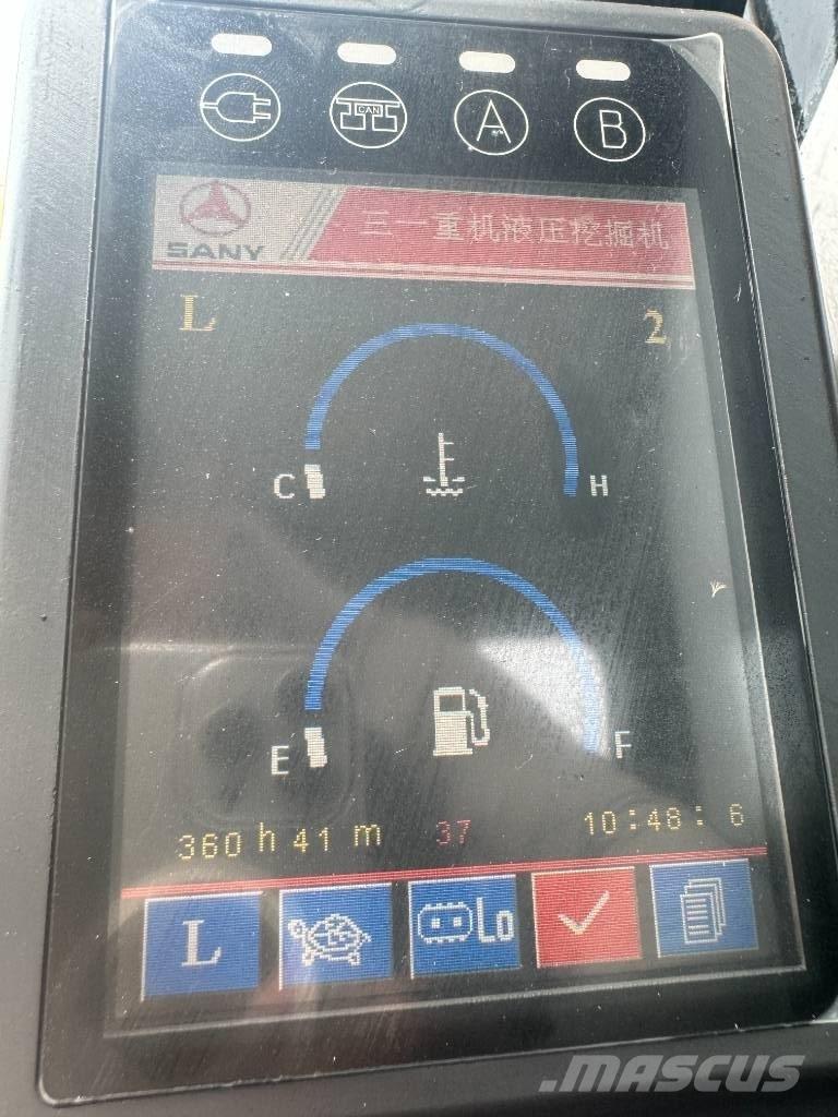 Sany SY 215 H 履帶式 挖土機/掘鑿機/挖掘機