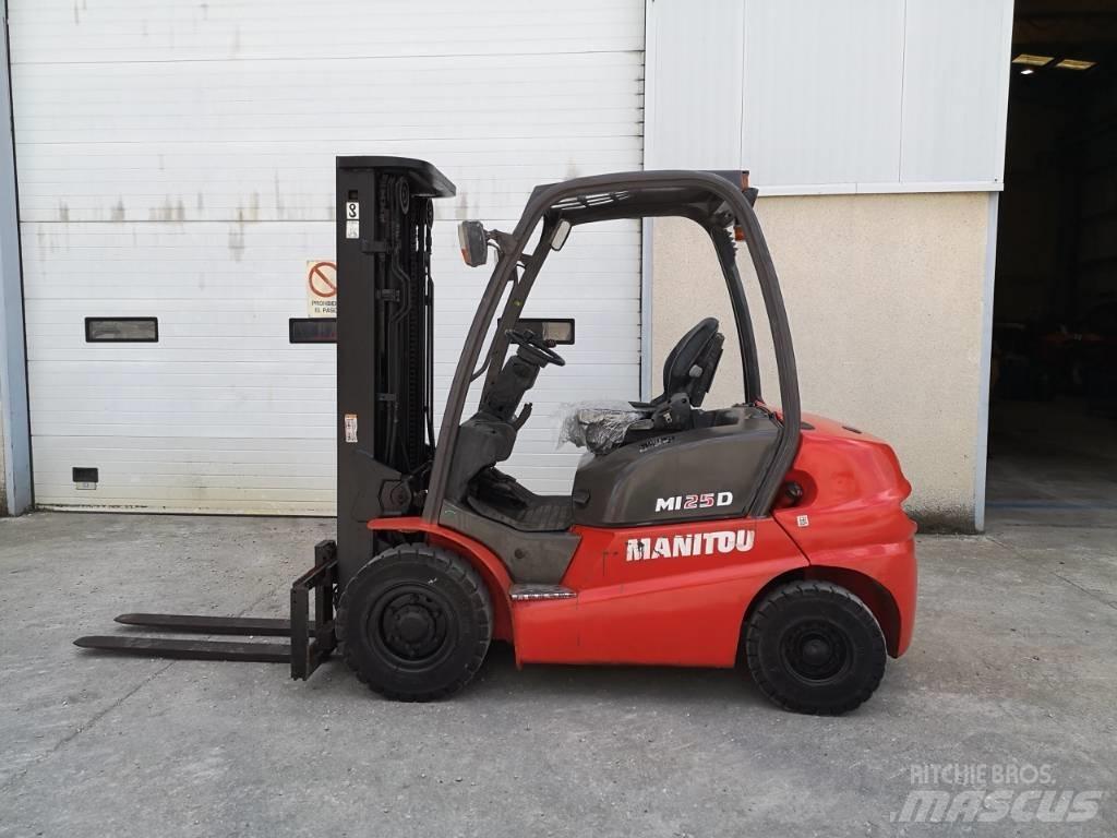 Manitou MI25D 液化石油氣LPG卡車