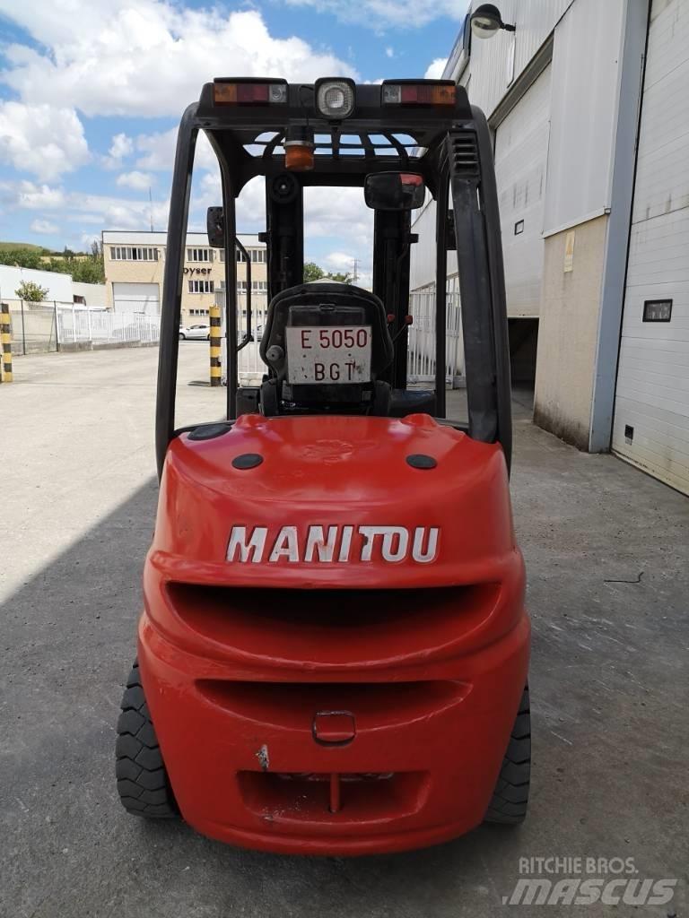 Manitou MI25D 液化石油氣LPG卡車