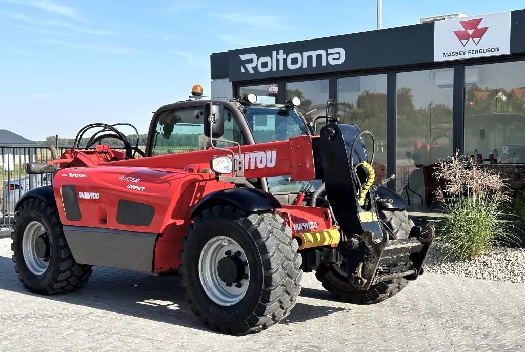 Manitou MVT 730 伸縮臂操作車