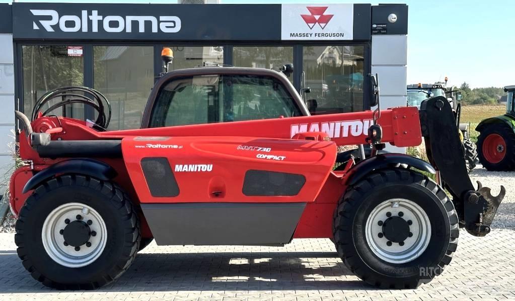 Manitou MVT 730 伸縮臂操作車