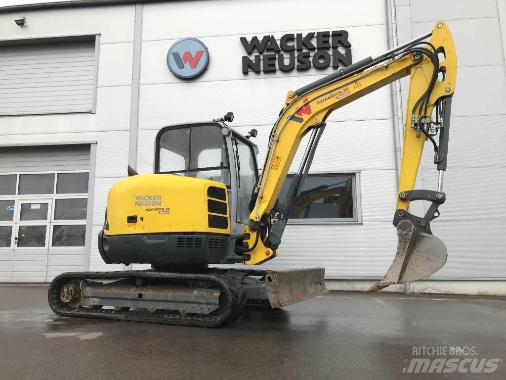 Wacker Neuson EZ53 小型挖土機/掘鑿機<7t(小型挖掘機)